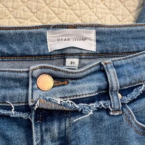 Dear John Jeanne Flare Jean size 31
